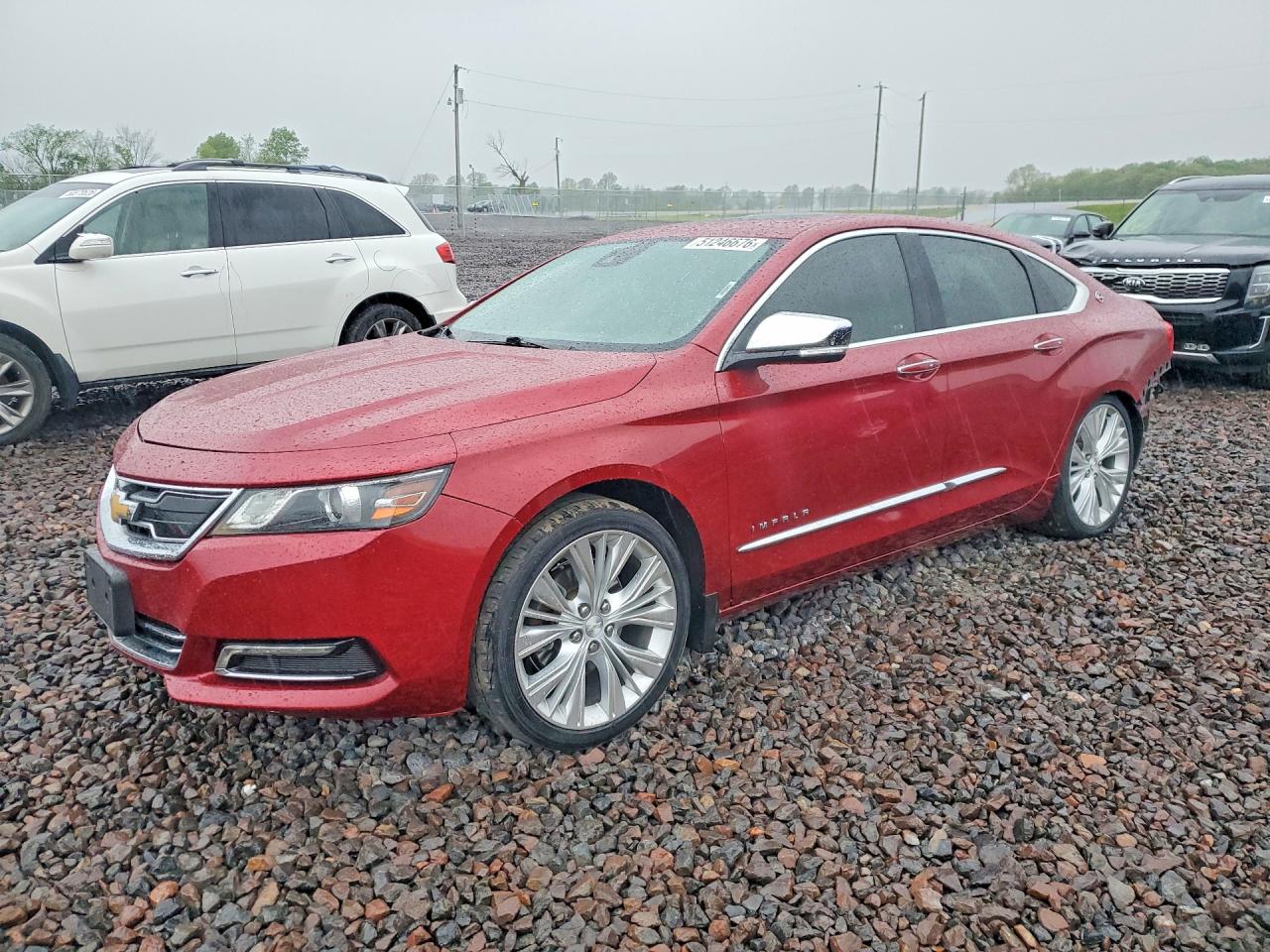 Salvage Chevrolet Impala Image