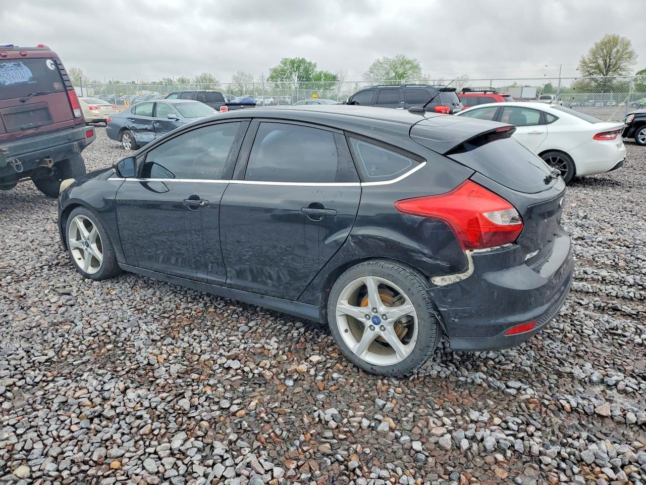 Ford Focus Titanium