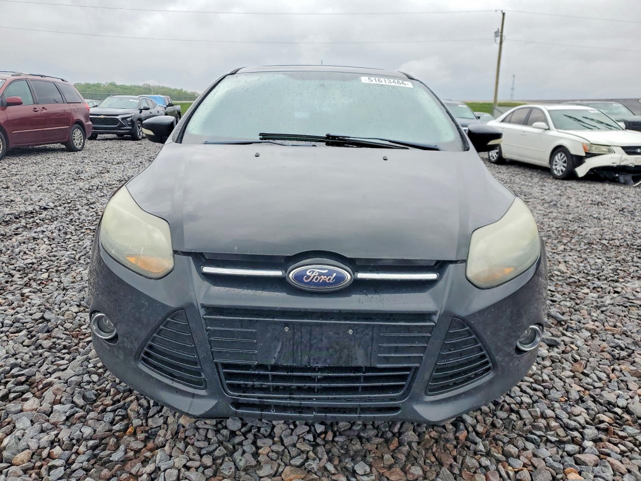 Ford Focus Titanium