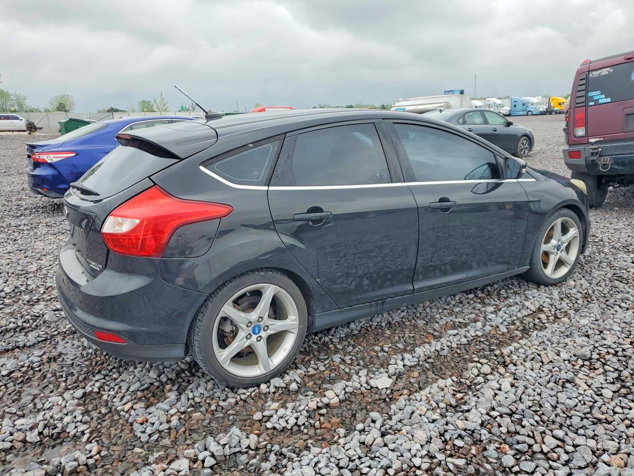 Ford Focus Titanium