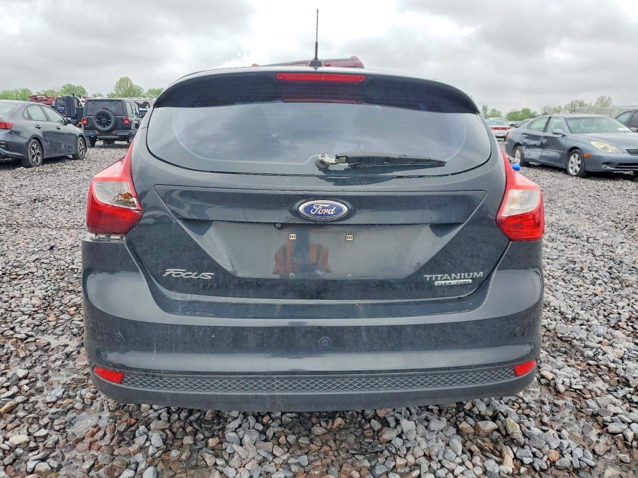 Ford Focus Titanium