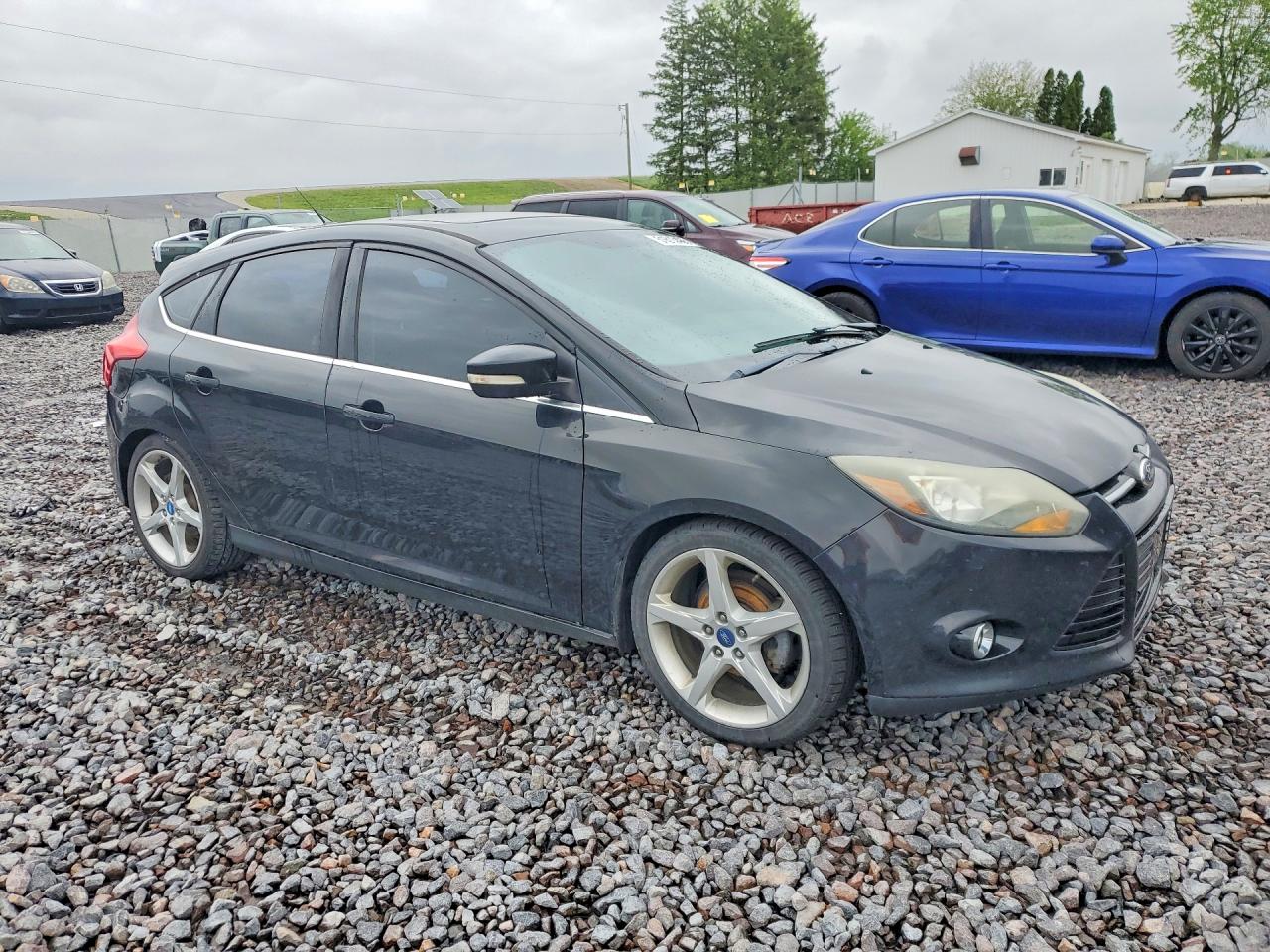 Ford Focus Titanium