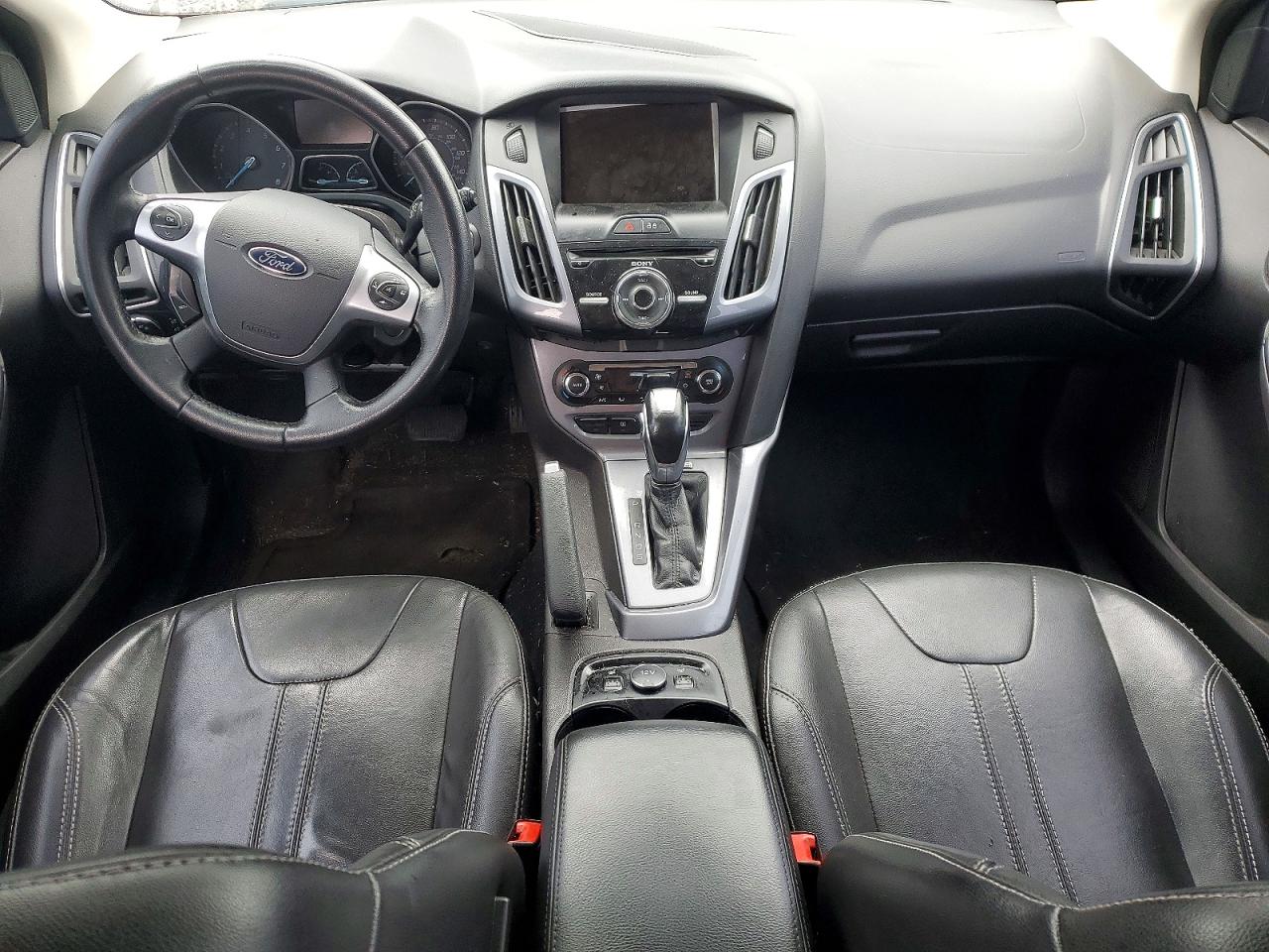 Ford Focus Titanium