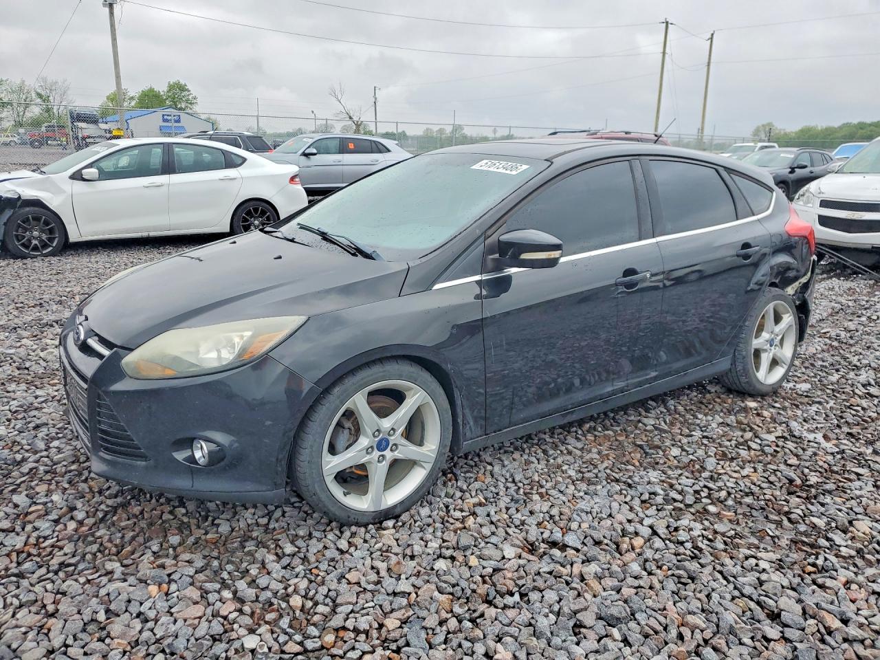 Salvage Ford Focus Image