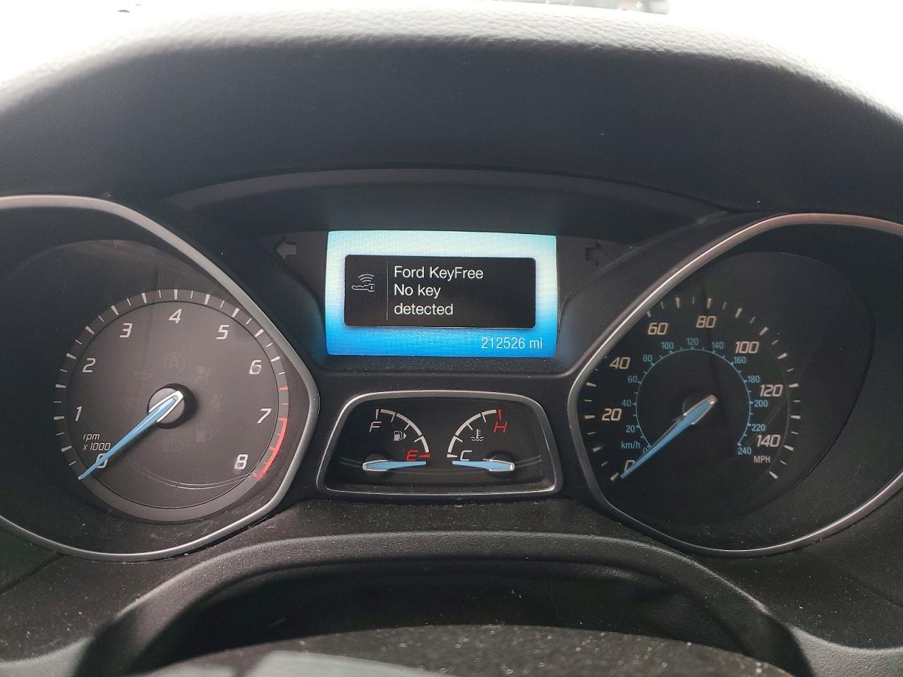 Ford Focus Titanium