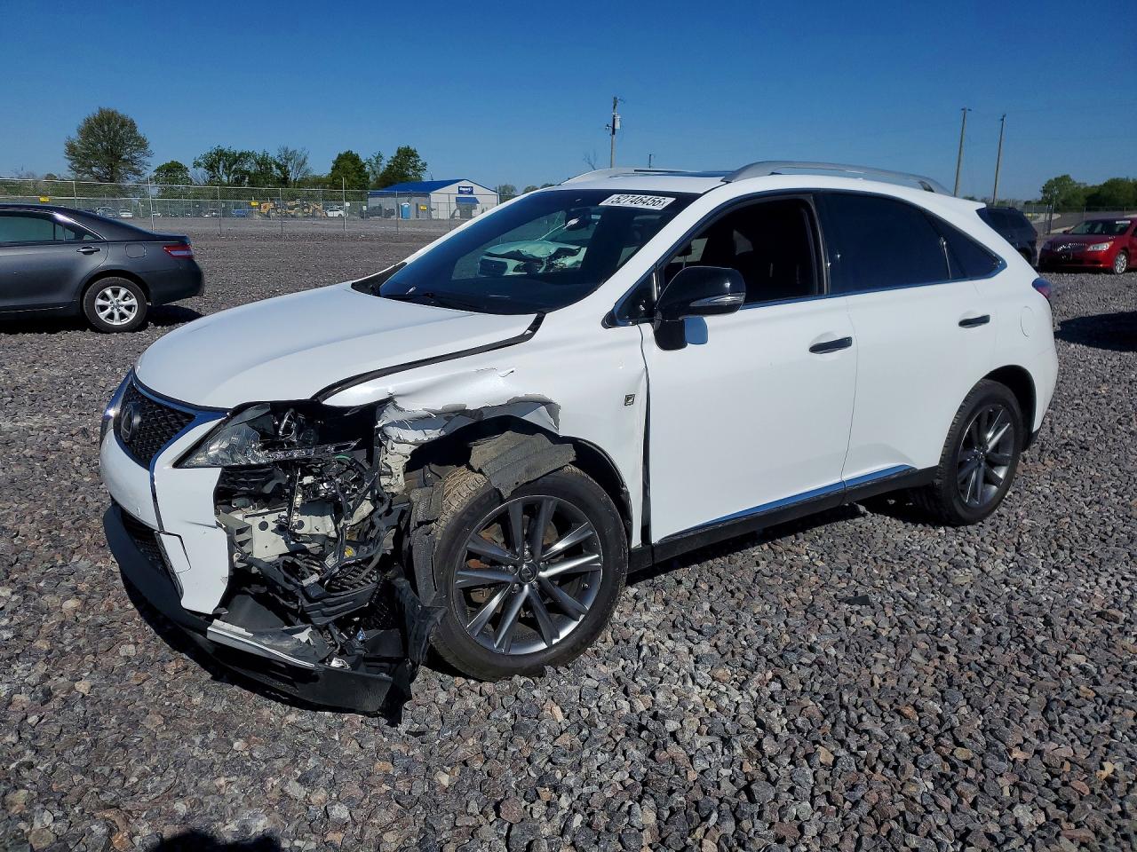 Salvage Lexus RX Image