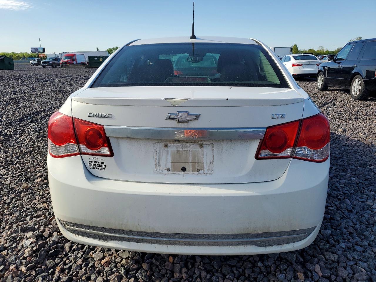 Chevrolet Cruze Ltz