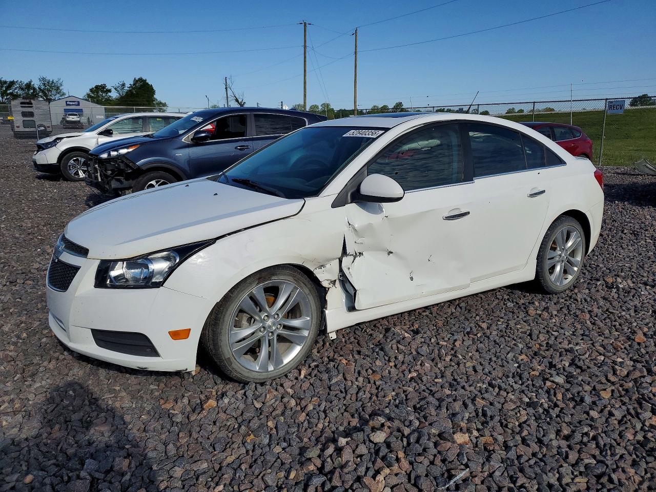 Salvage Chevrolet Cruze Image
