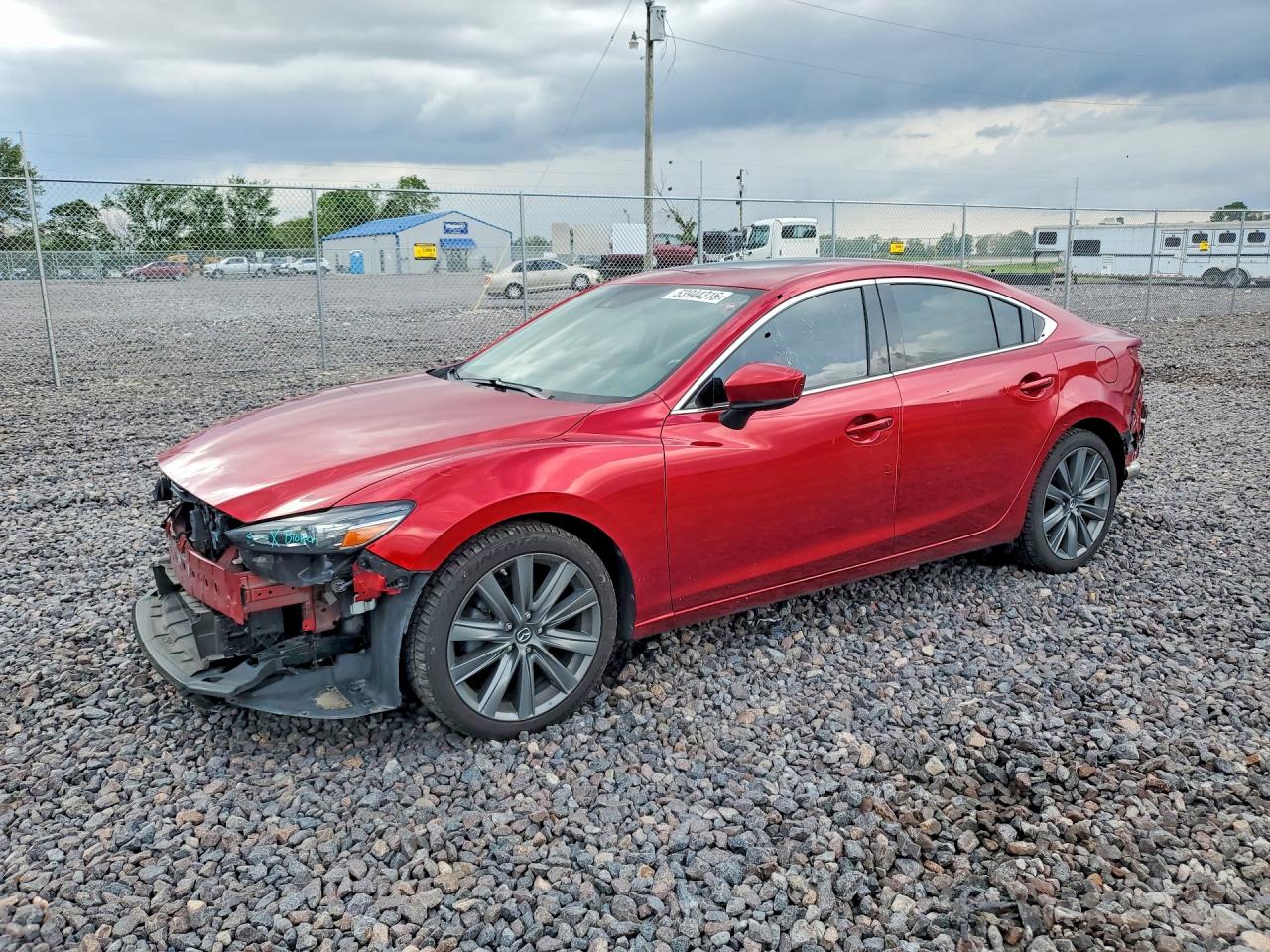 Salvage Mazda 6 Image