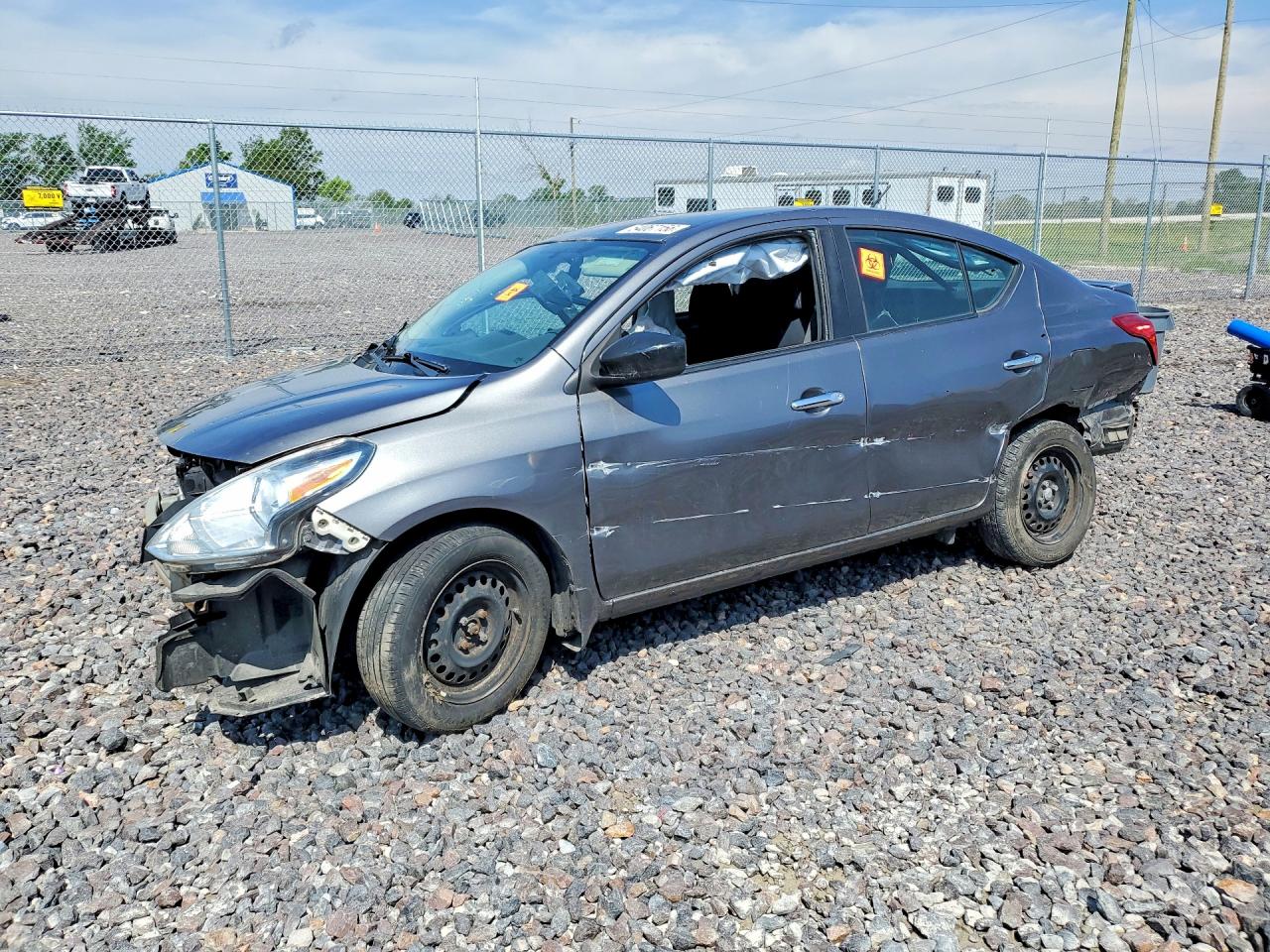 Salvage Nissan Versa Image