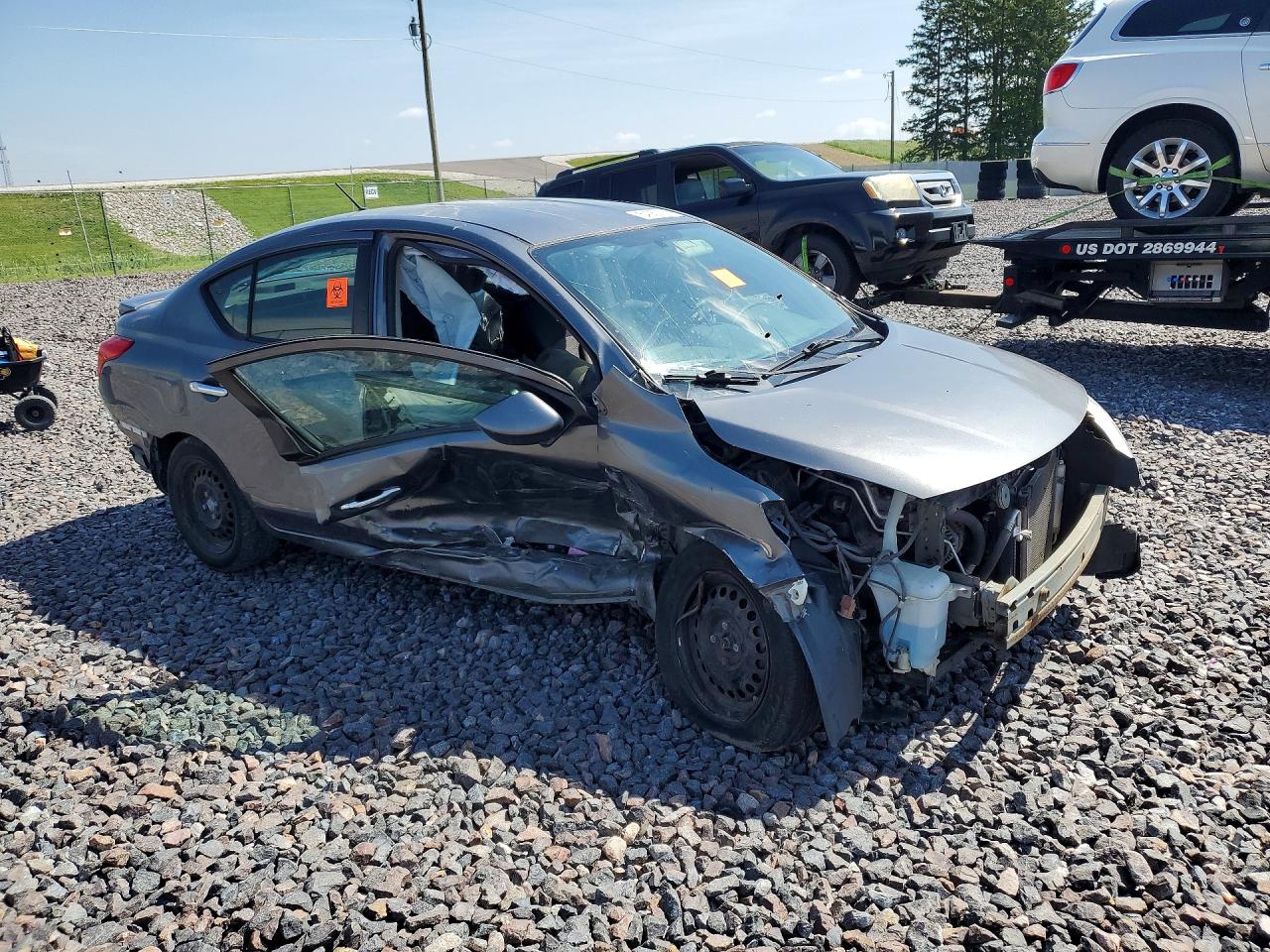 Nissan Versa 1.6 Sv