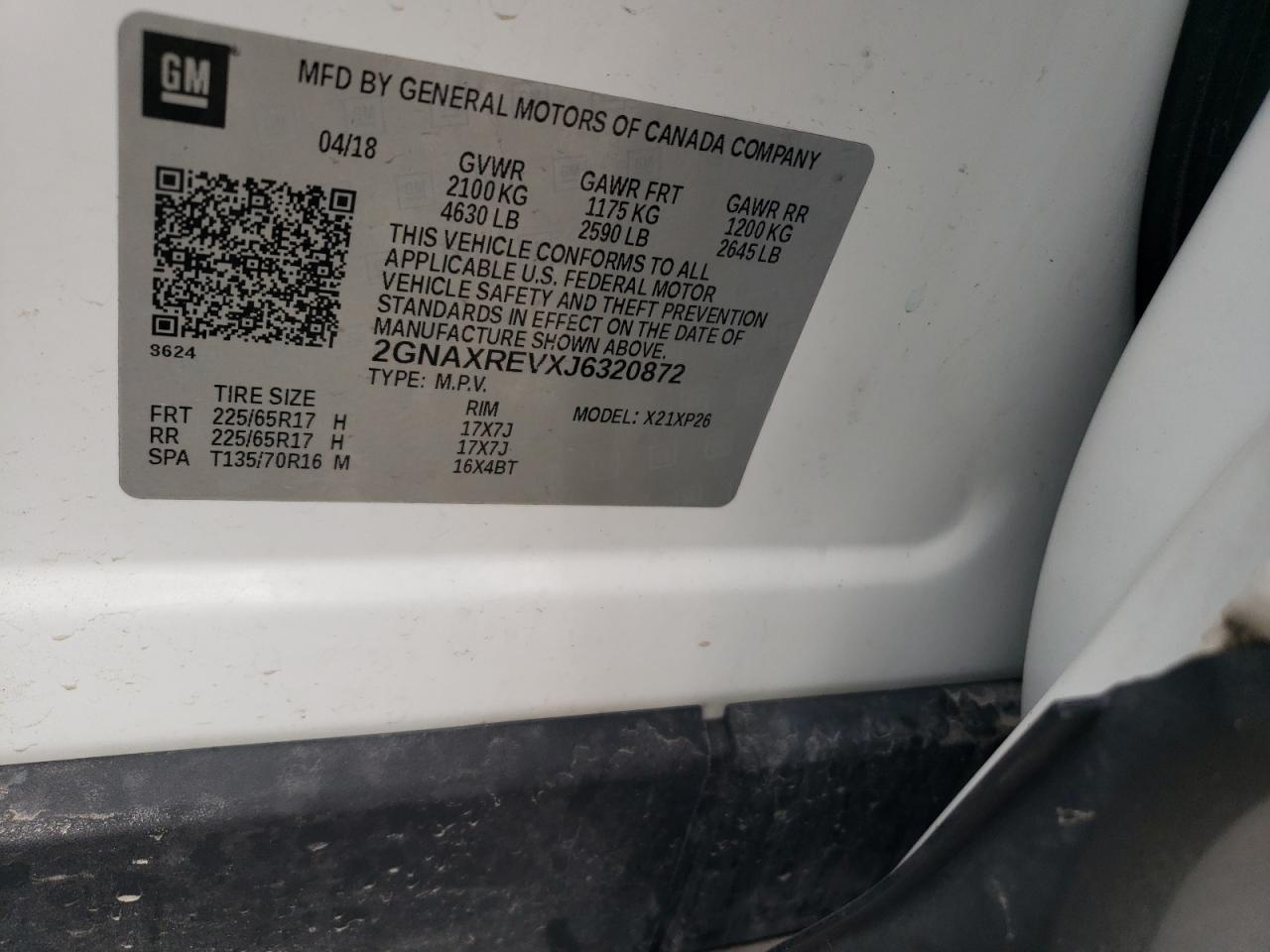 Chevrolet Equinox Ls