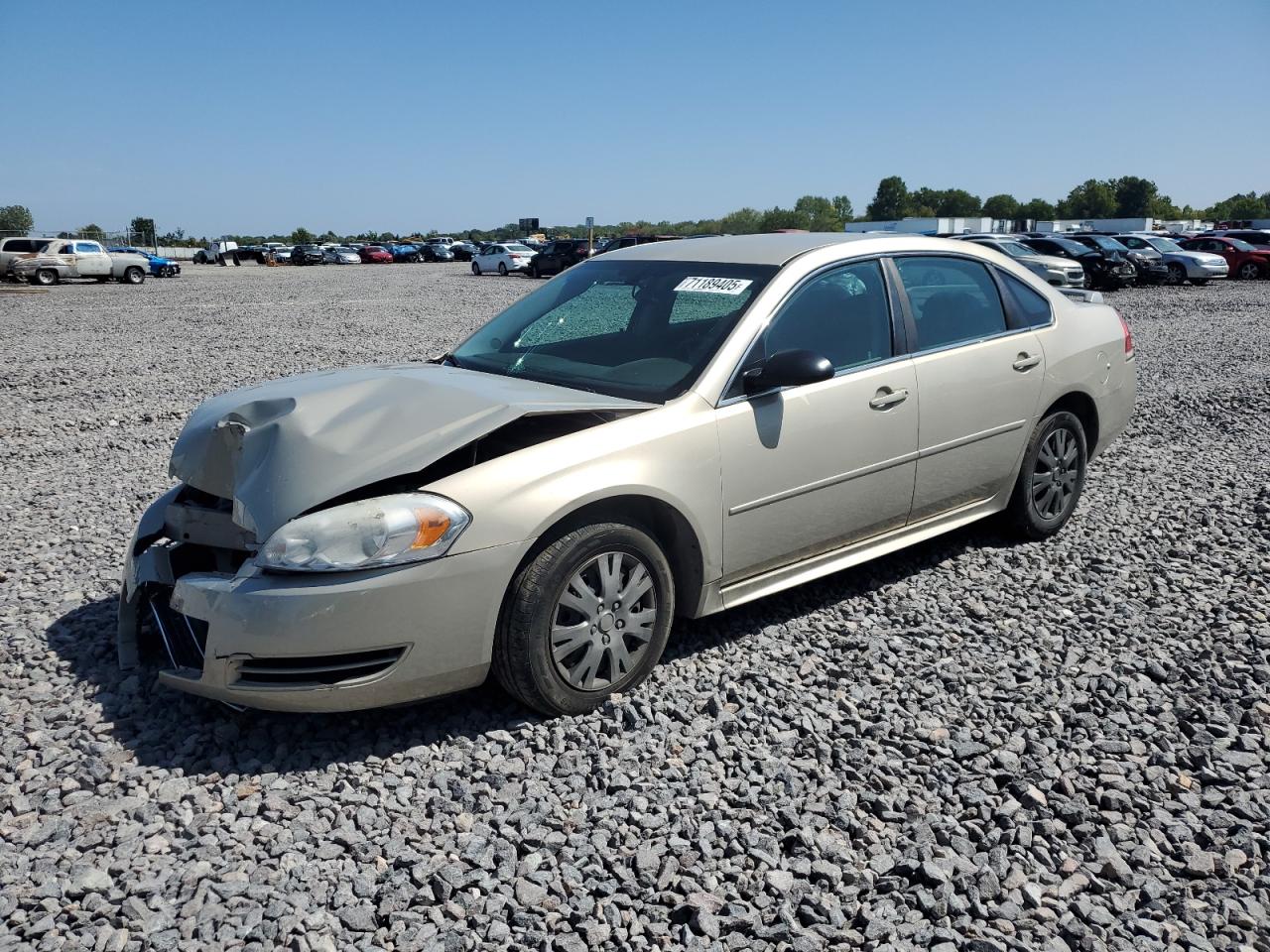 Salvage Chevrolet Impala Image