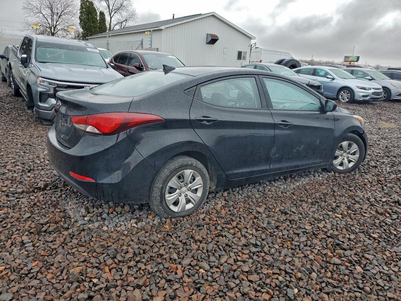 Hyundai ELANTRA Se