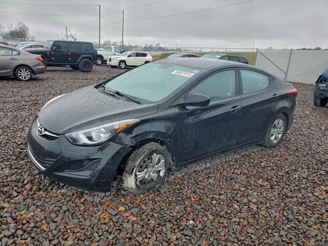 Salvage Hyundai ELANTRA Image