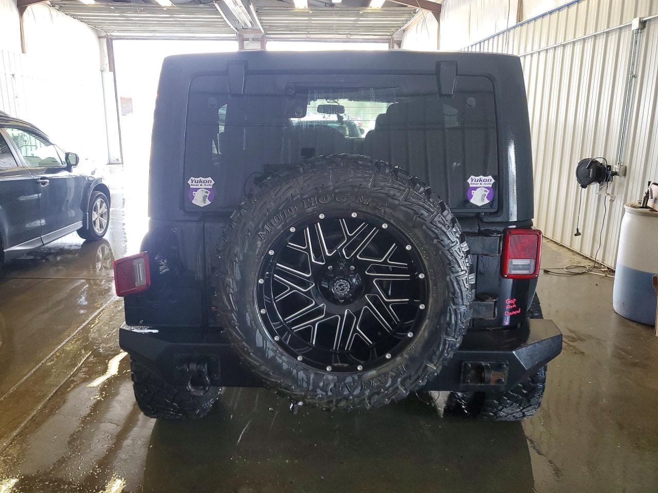 Jeep Wrangler Sahara