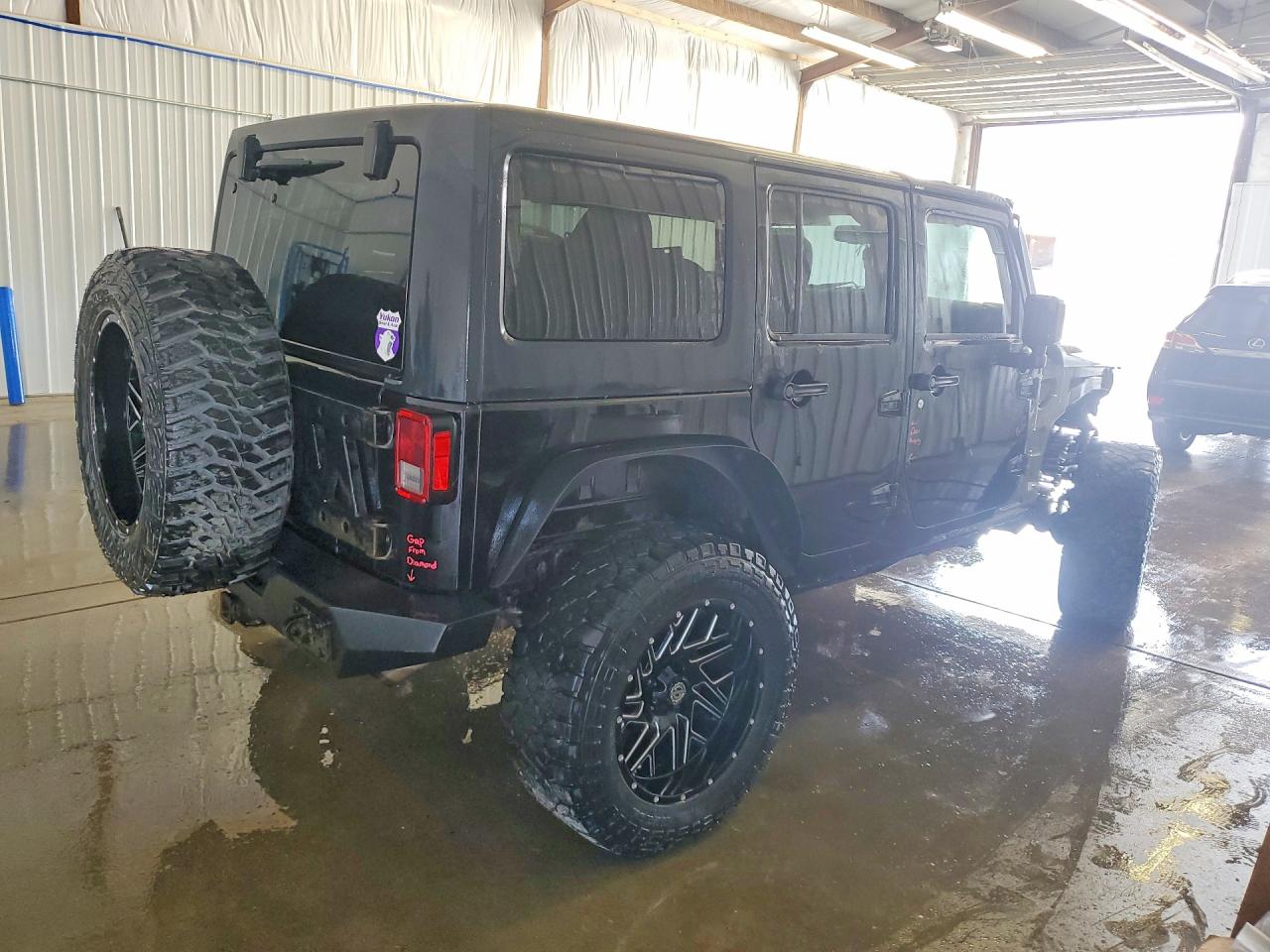 Jeep Wrangler Sahara