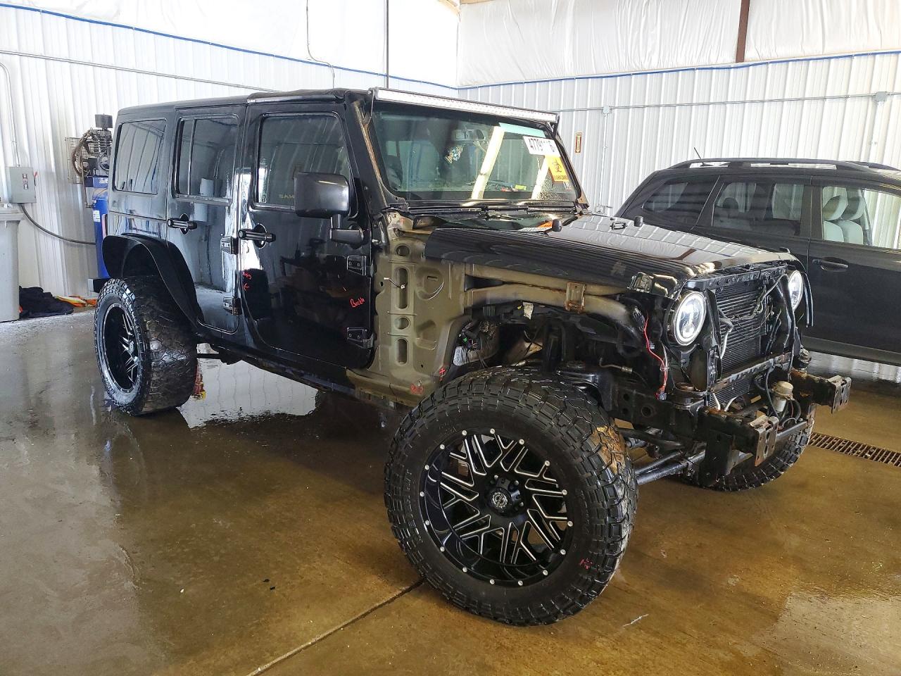 Jeep Wrangler Sahara