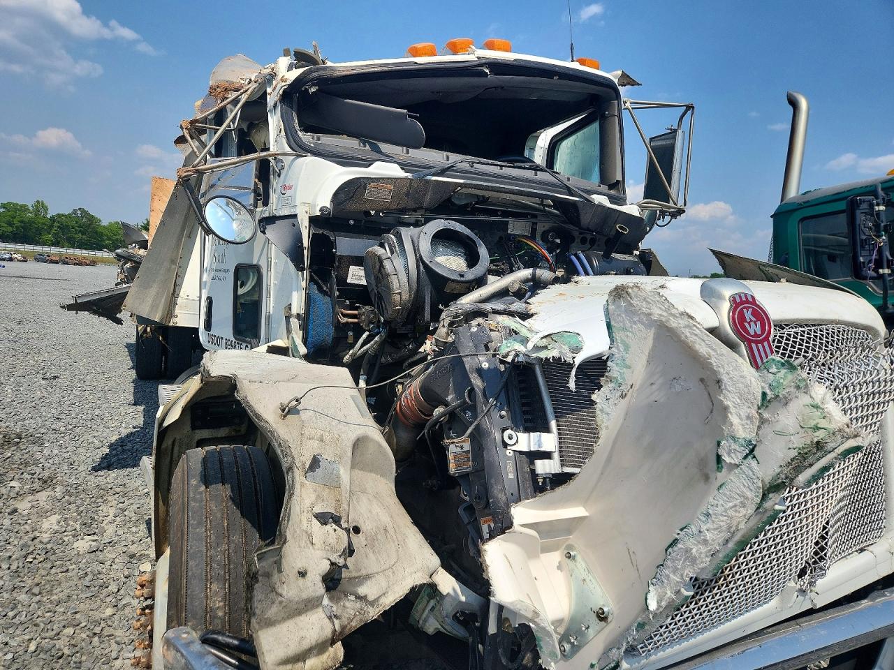 Kenworth Construction T270