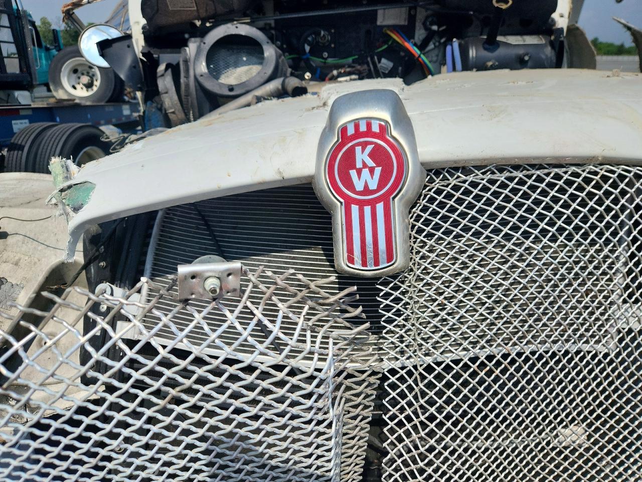 Kenworth Construction T270