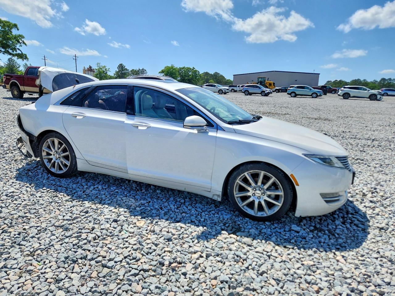 Lincoln MKZ Hybrid
