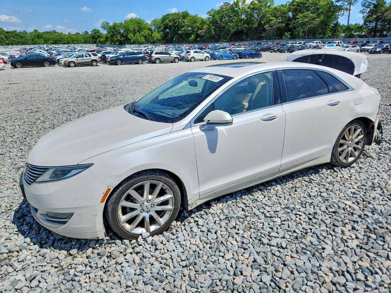 Salvage Lincoln MKZ Image
