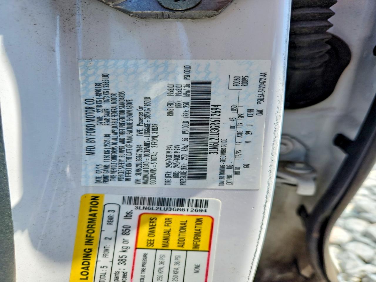 Lincoln MKZ Hybrid