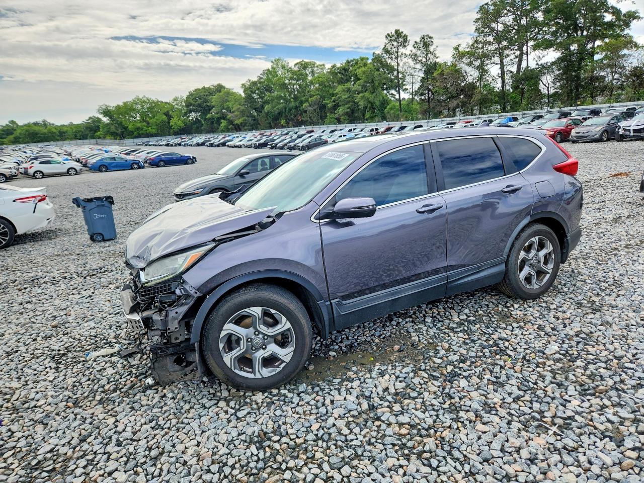 Salvage Honda Crv Image
