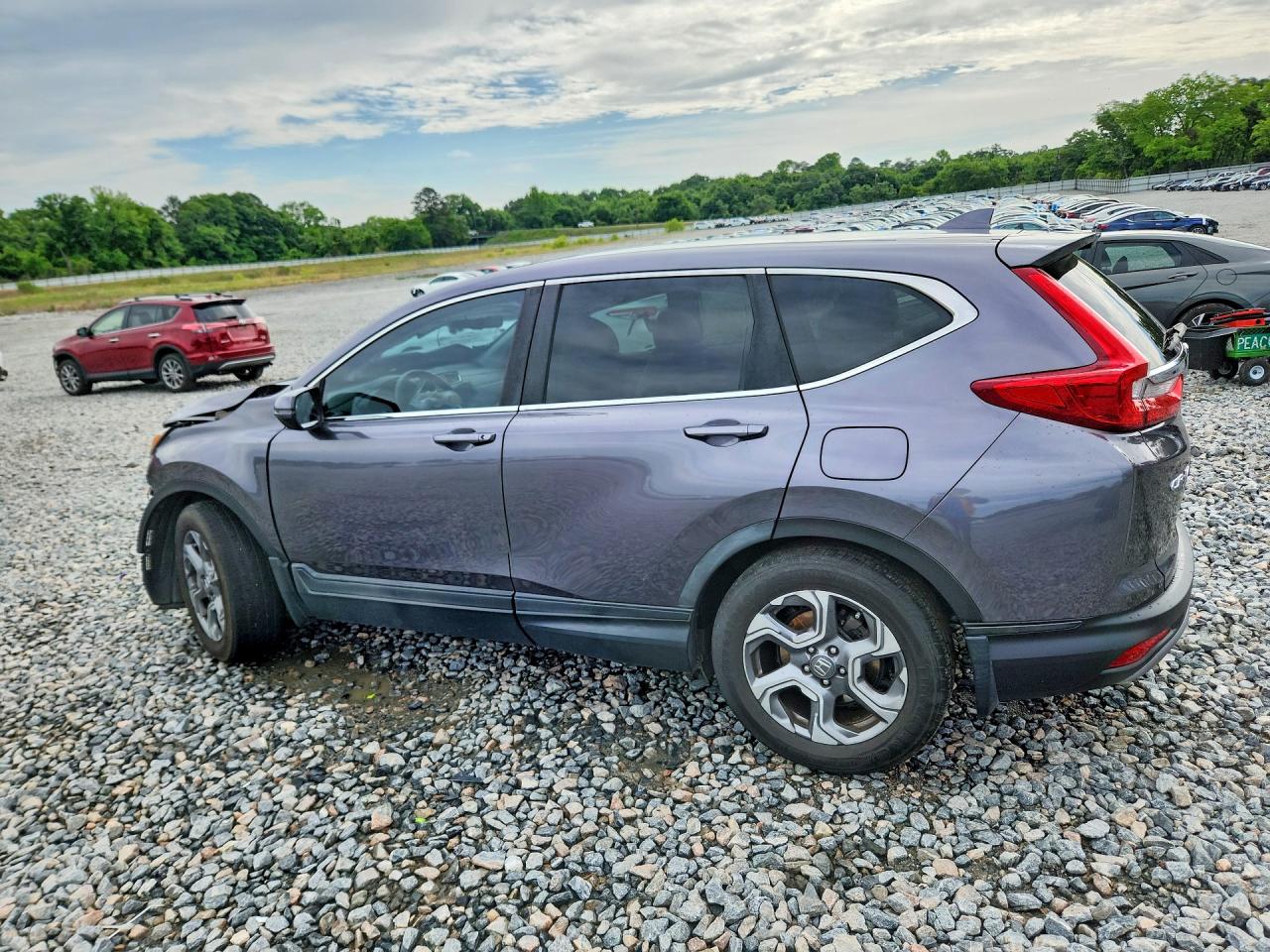 Honda Crv Exl