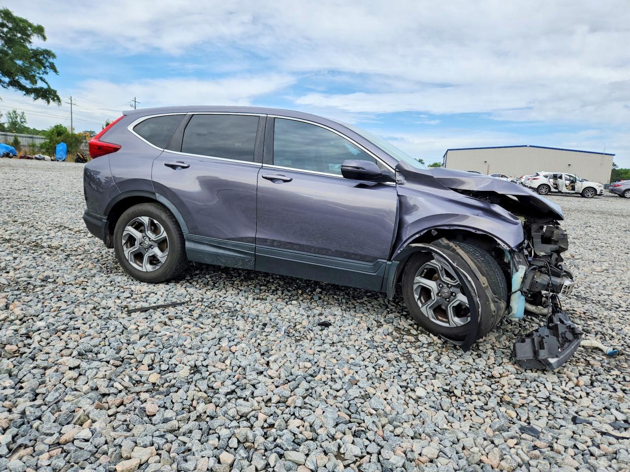 Honda Crv Exl