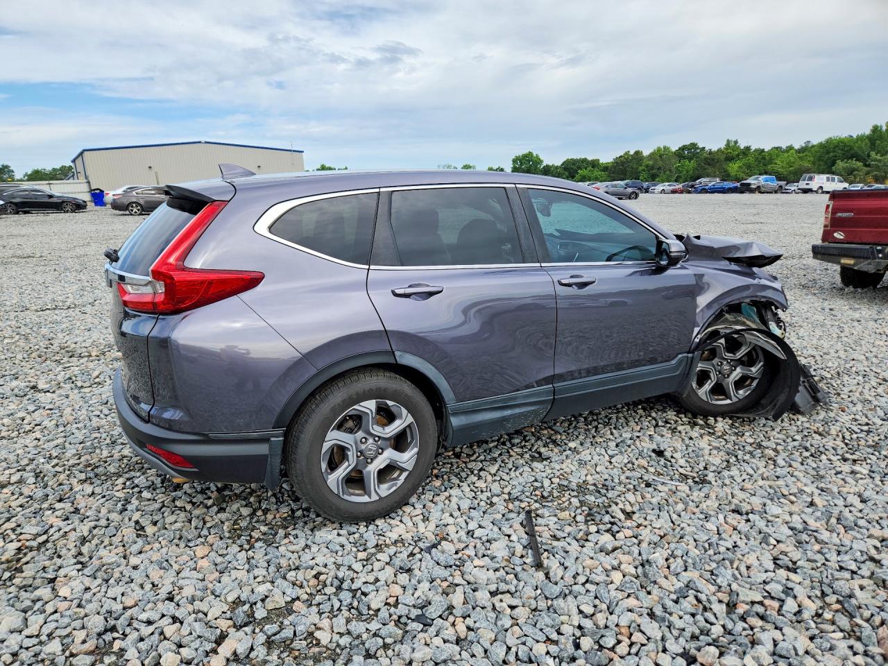 Honda Crv Exl