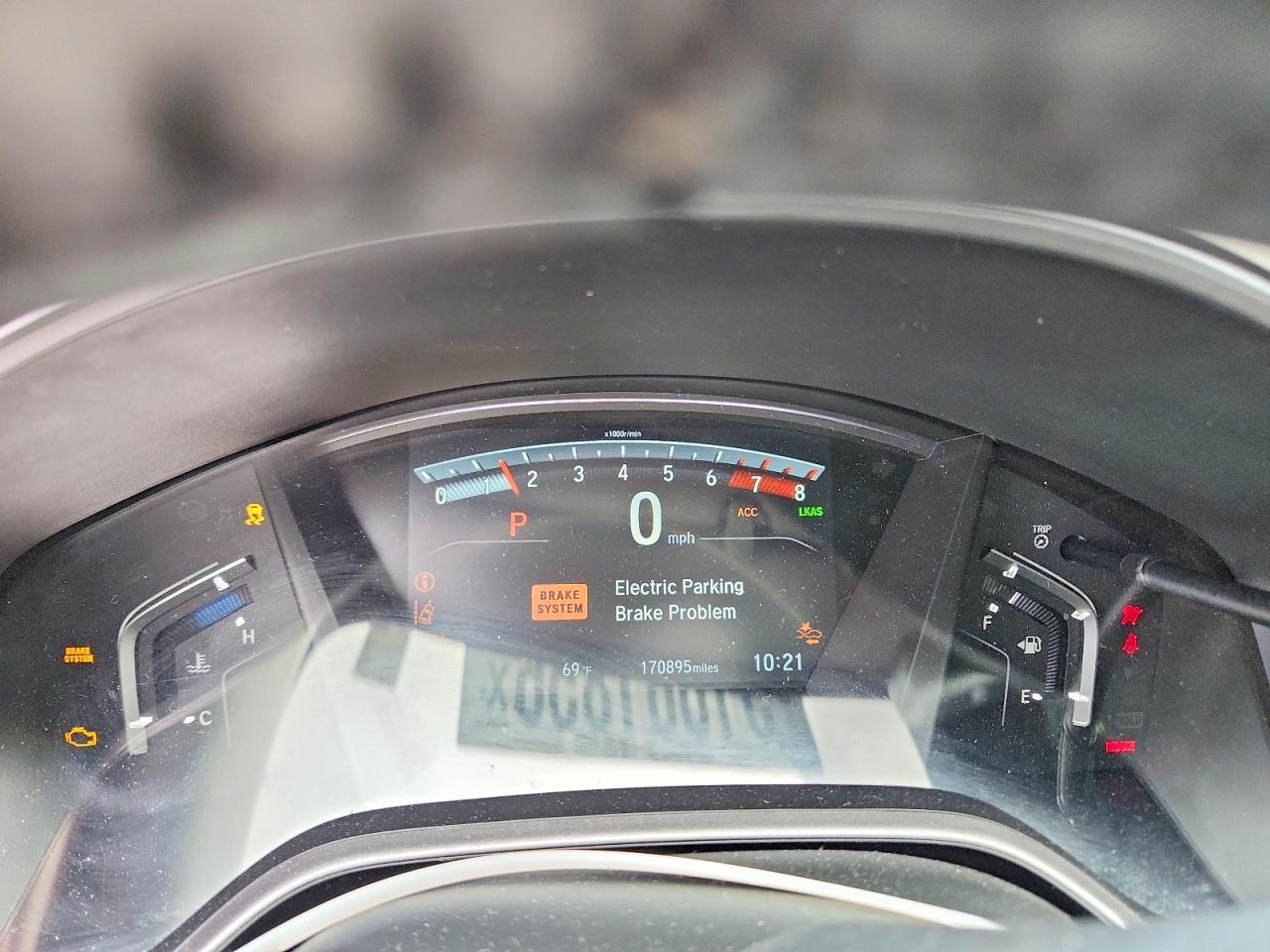Honda Crv Exl