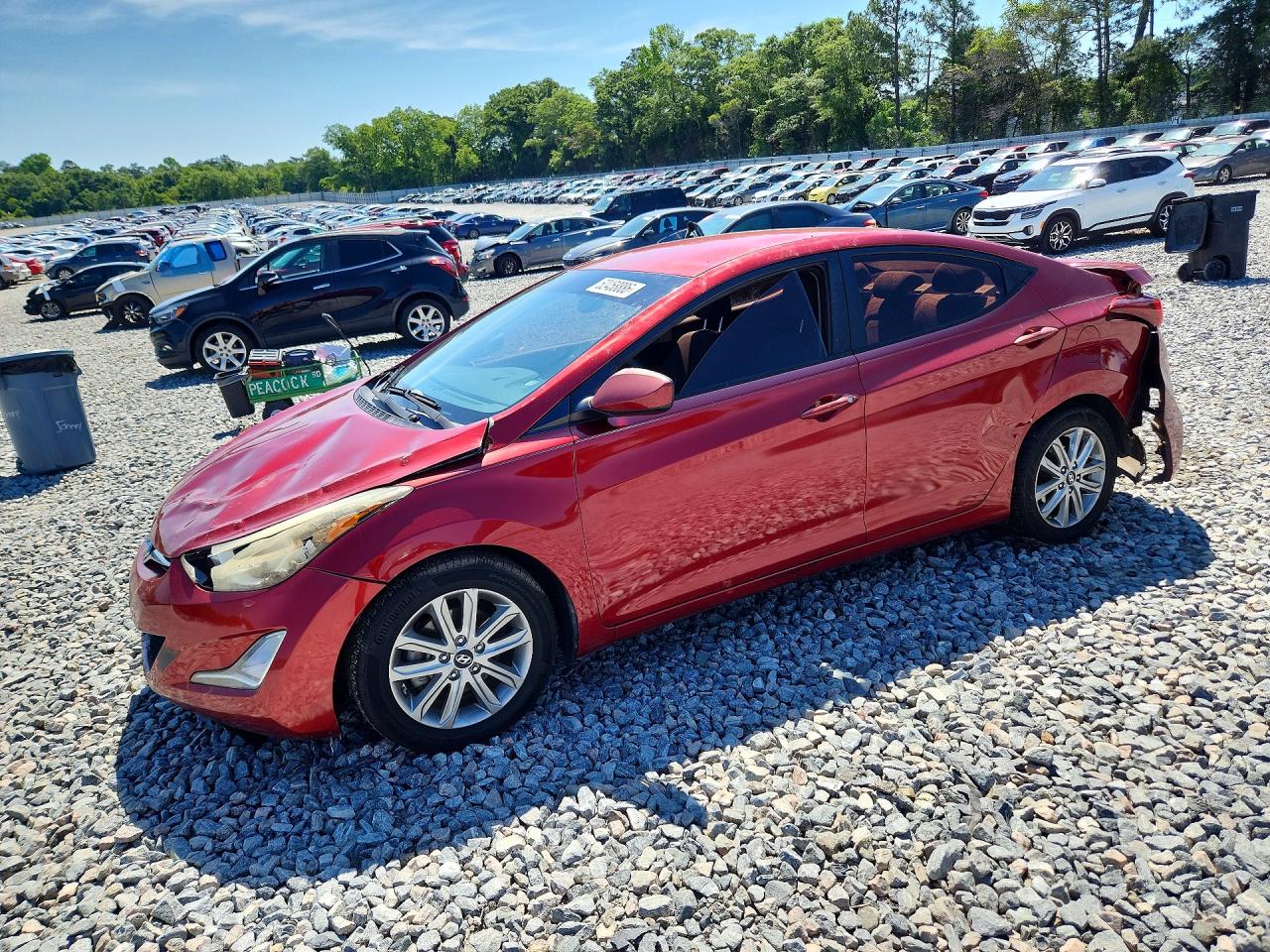 Salvage Hyundai ELANTRA Image