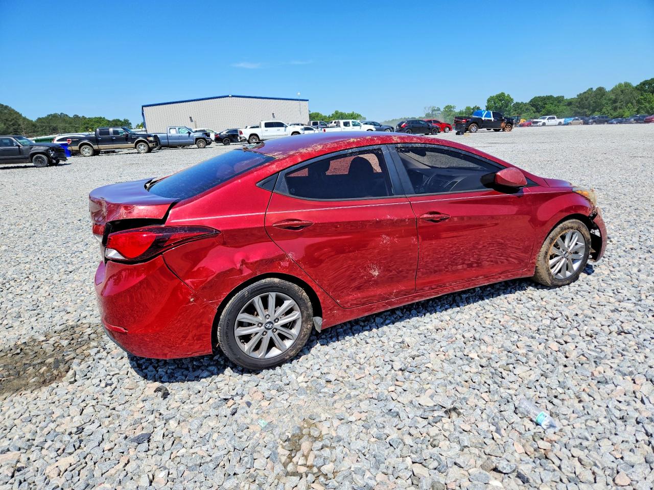 Hyundai ELANTRA Se