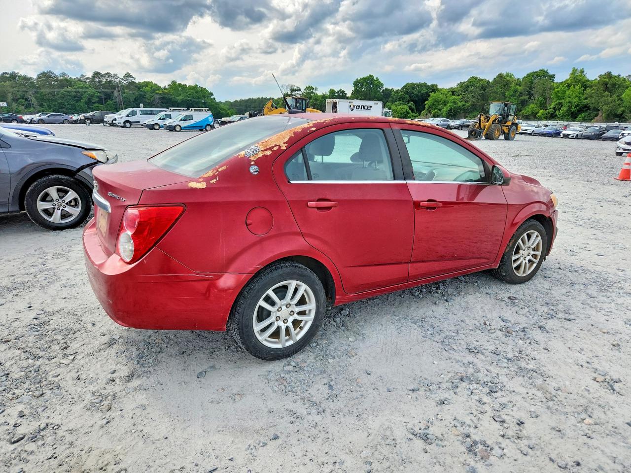 Chevrolet Sonic Lt