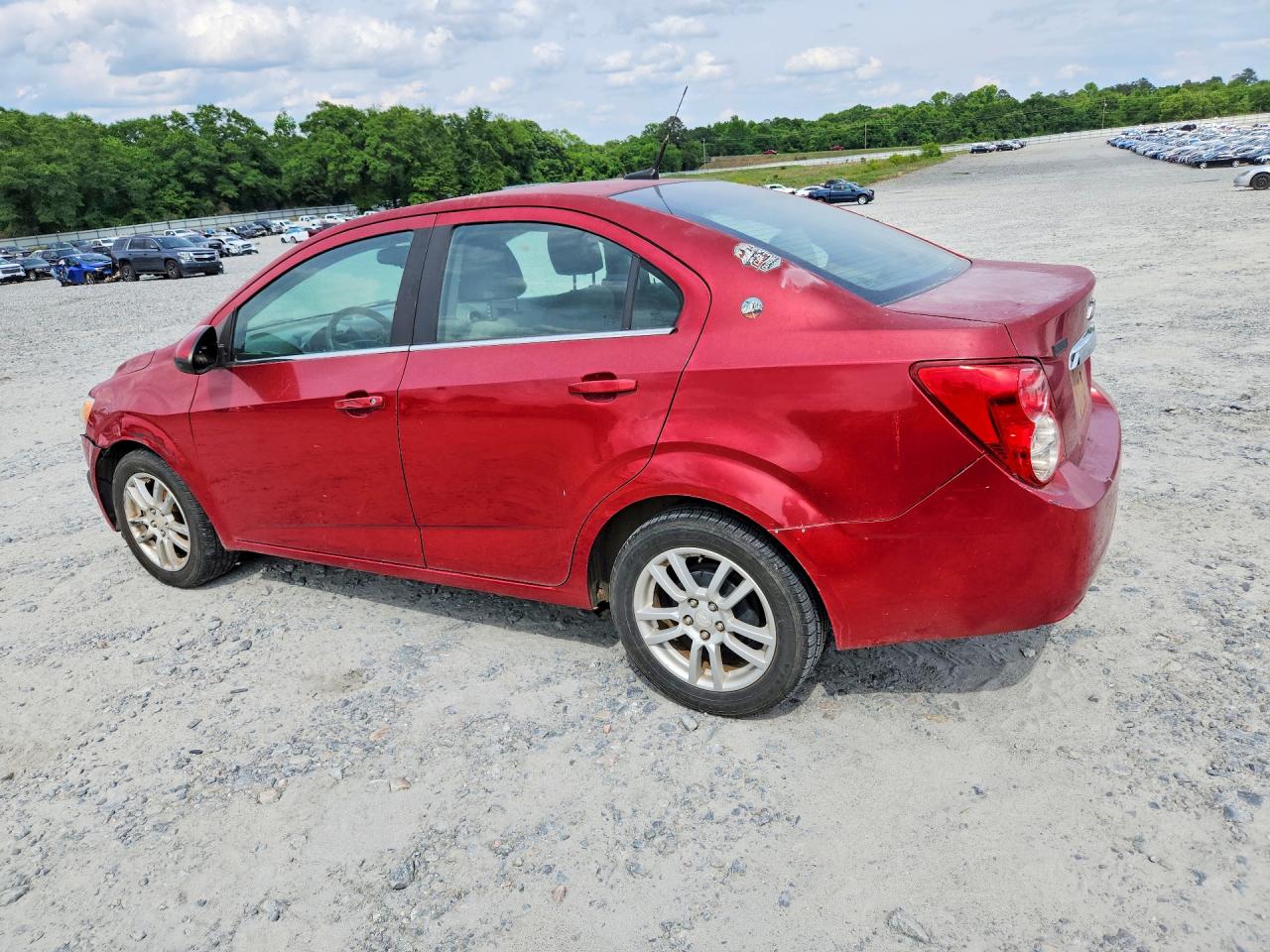 Chevrolet Sonic Lt