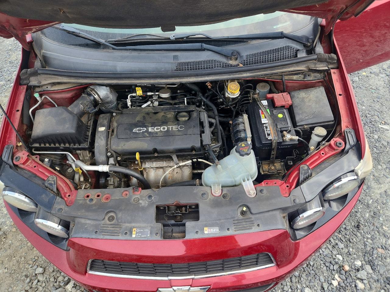 Chevrolet Sonic Lt