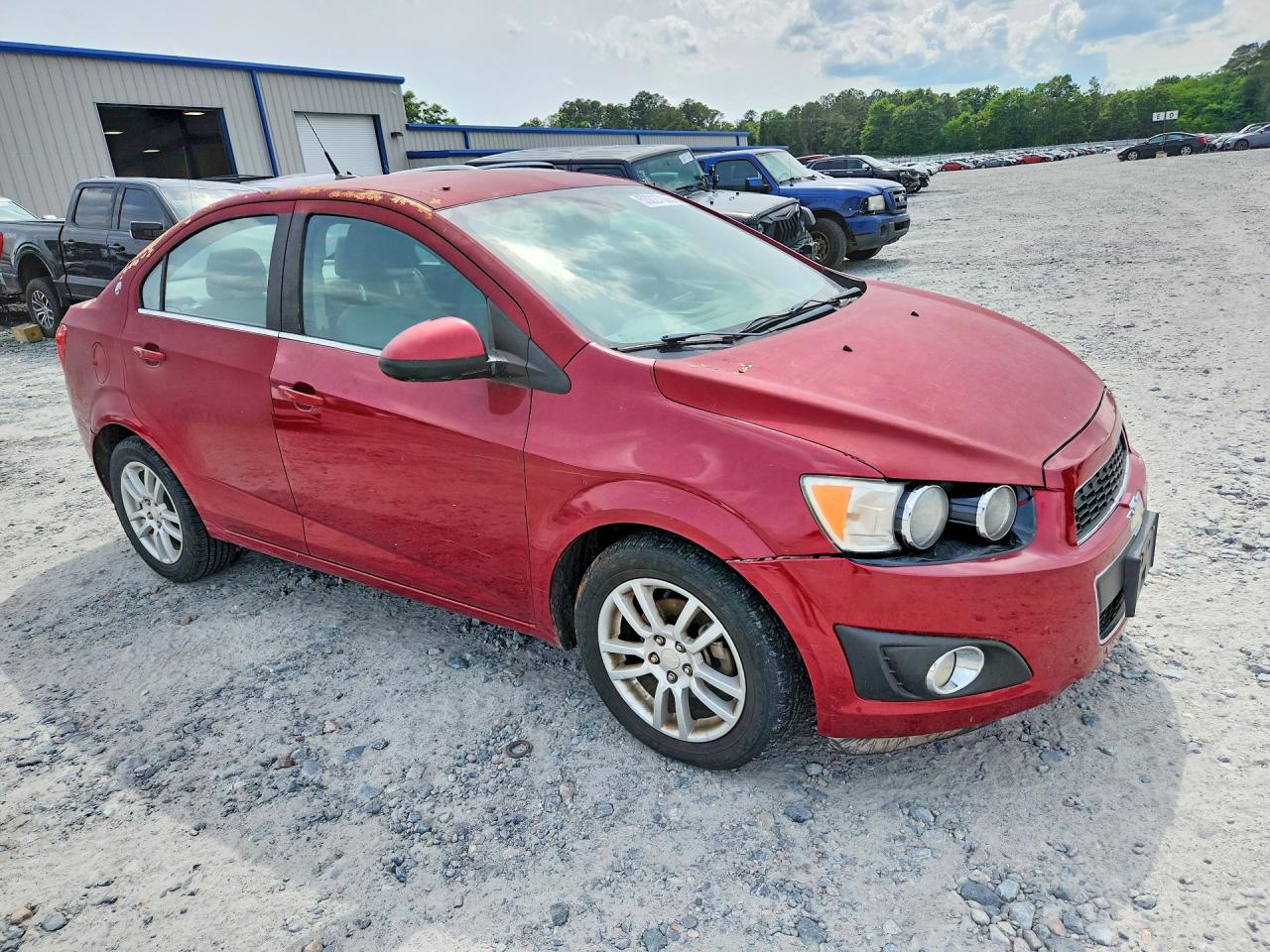 Chevrolet Sonic Lt