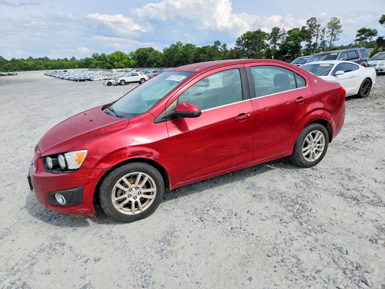 Salvage Chevrolet Sonic Image