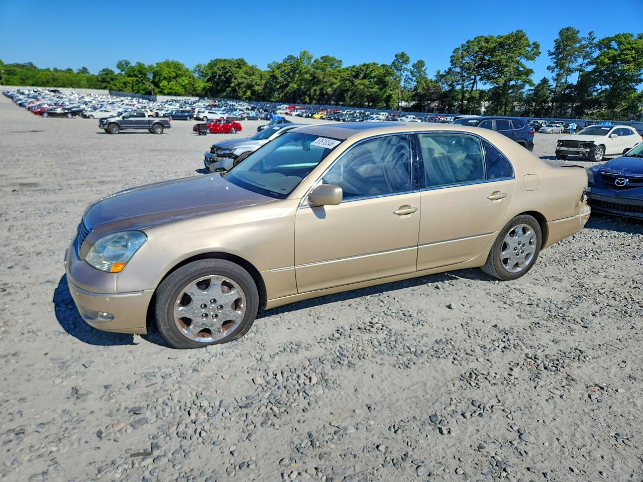 Salvage Lexus LS Image