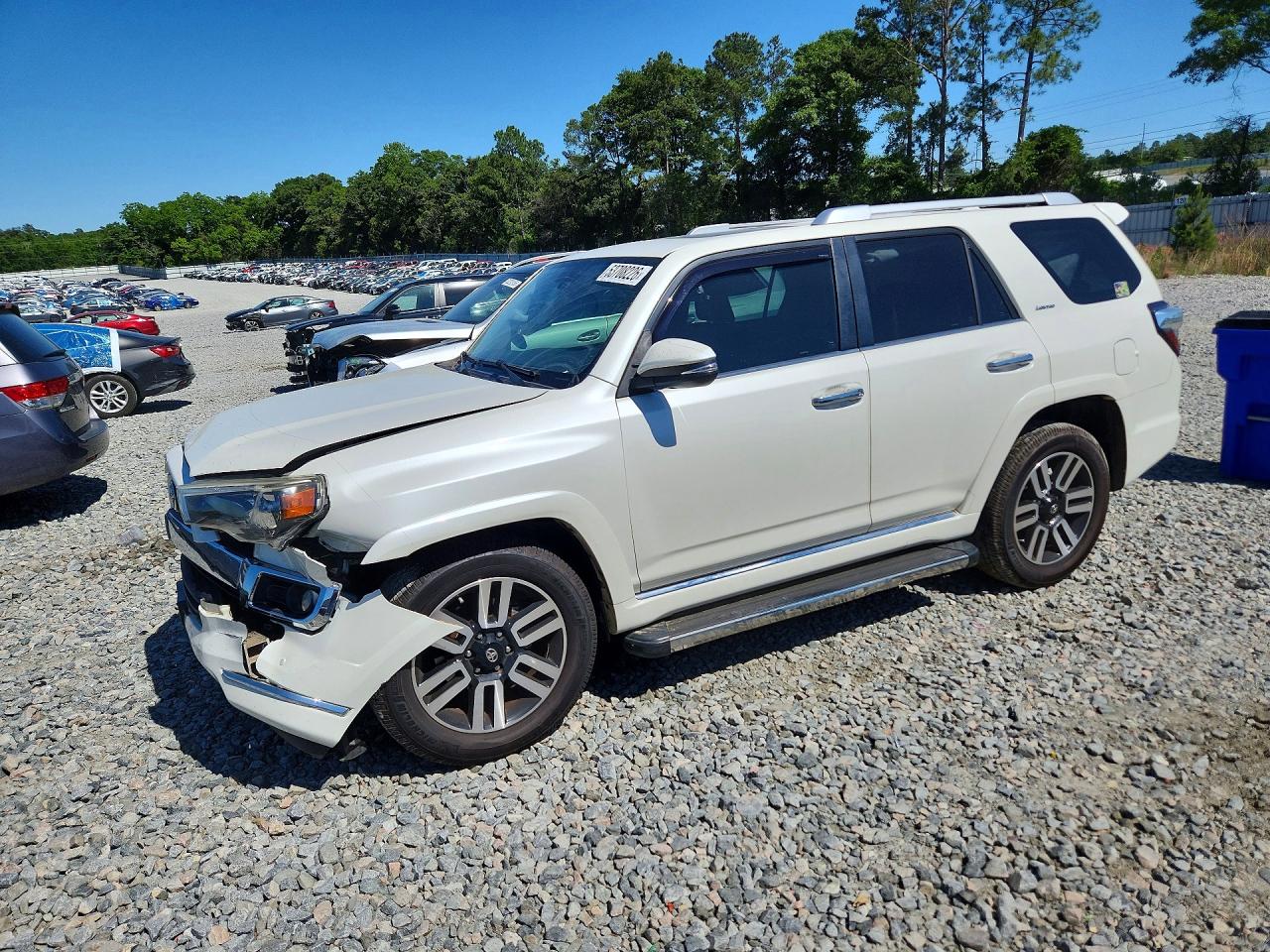 Salvage Toyota 4Runner Image