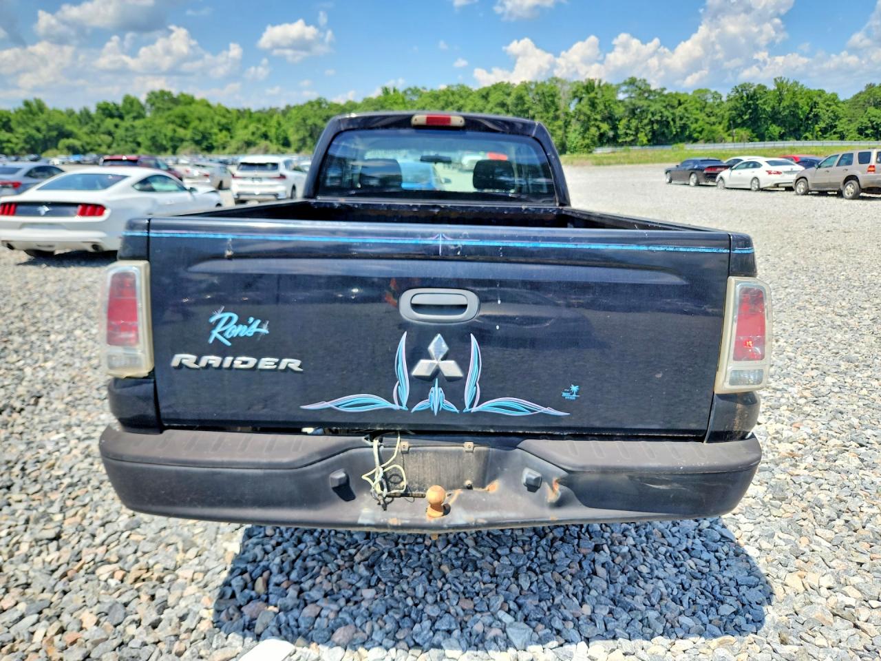 Mitsubishi Raider Ls