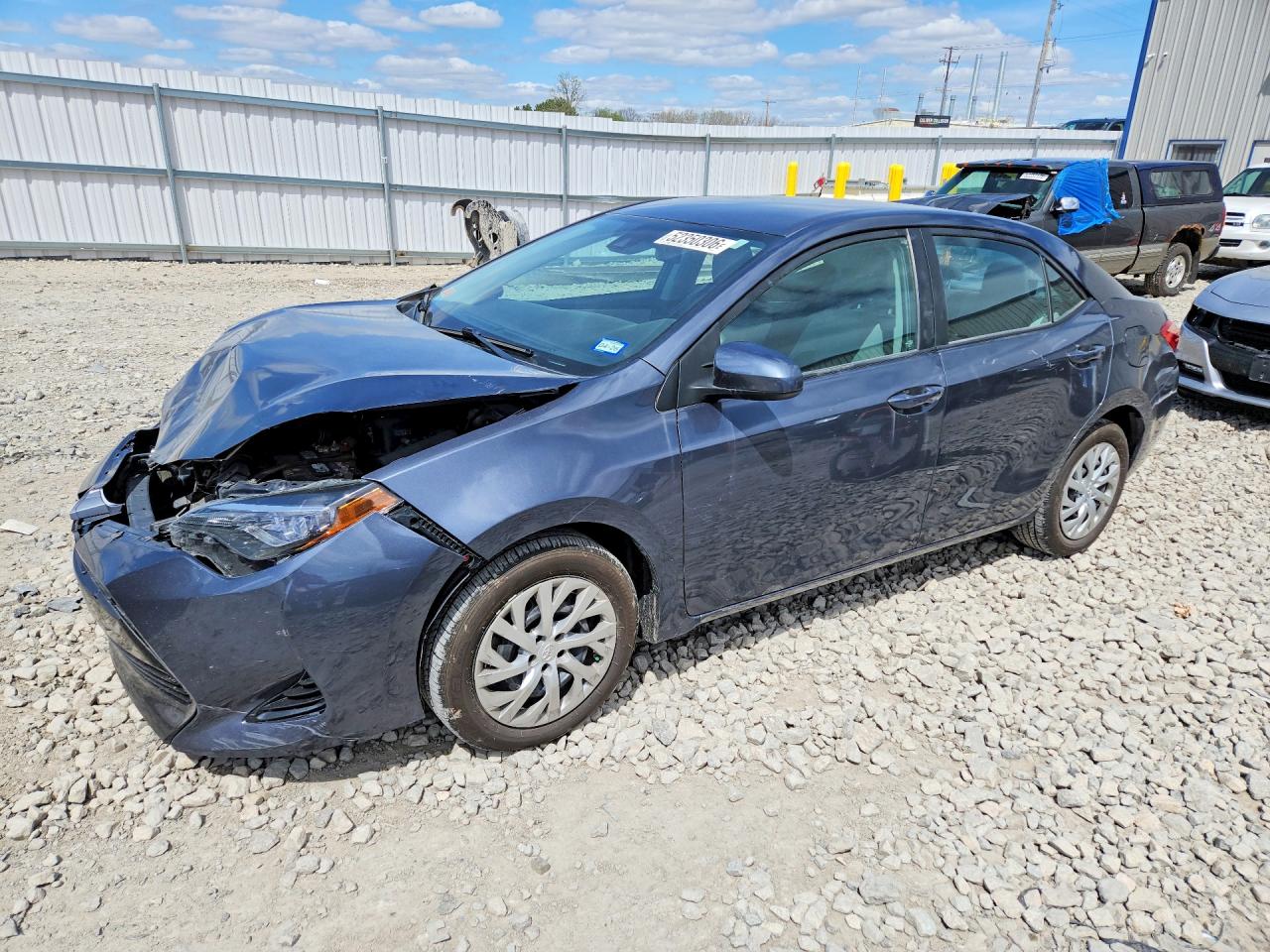 Salvage Toyota Corolla Image