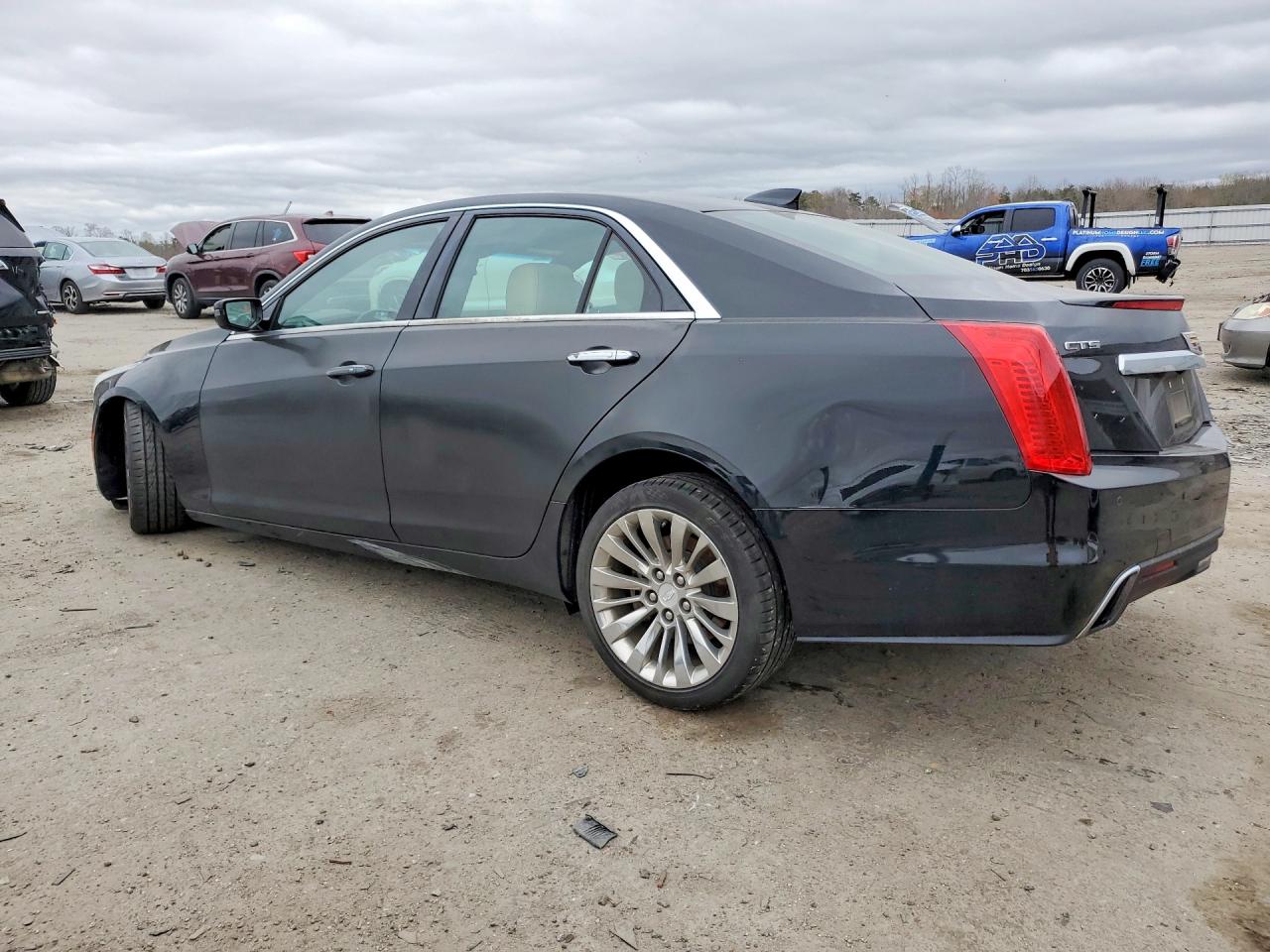 Cadillac CTS Luxury