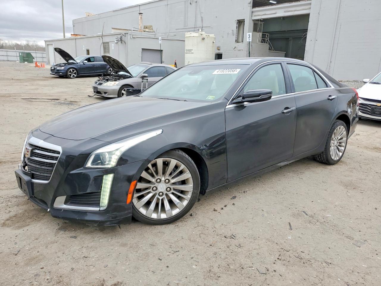 Salvage Cadillac CTS Image