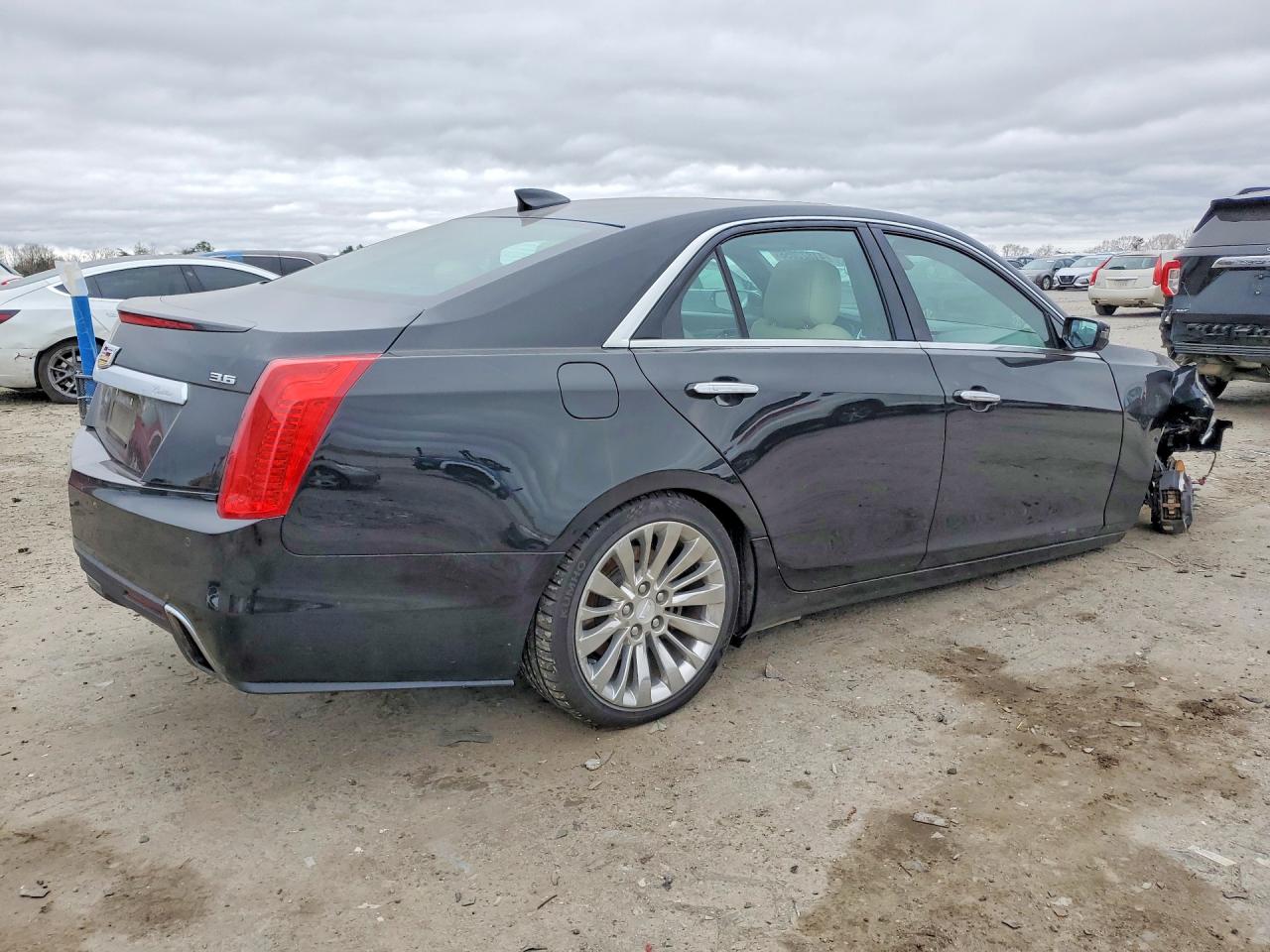 Cadillac CTS Luxury
