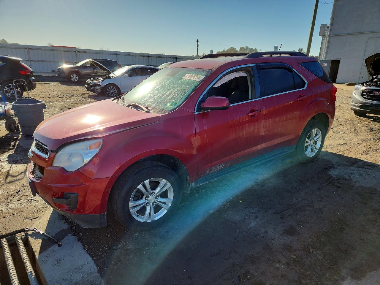 Salvage Chevrolet Equinox Image