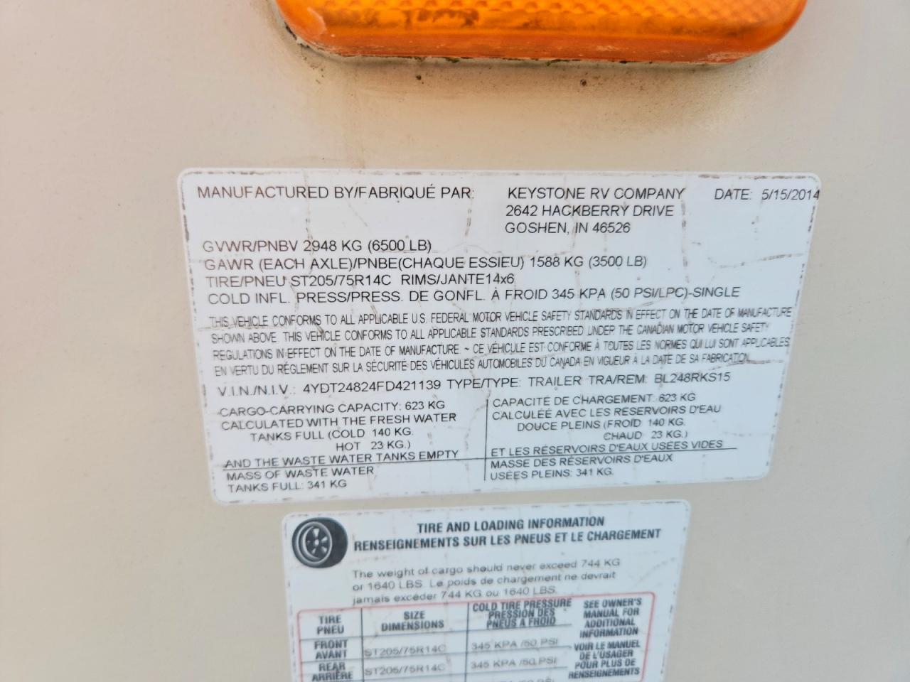 Keystone Bullet