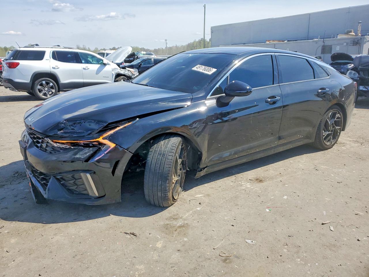 Salvage Kia K5 Gt-line Image