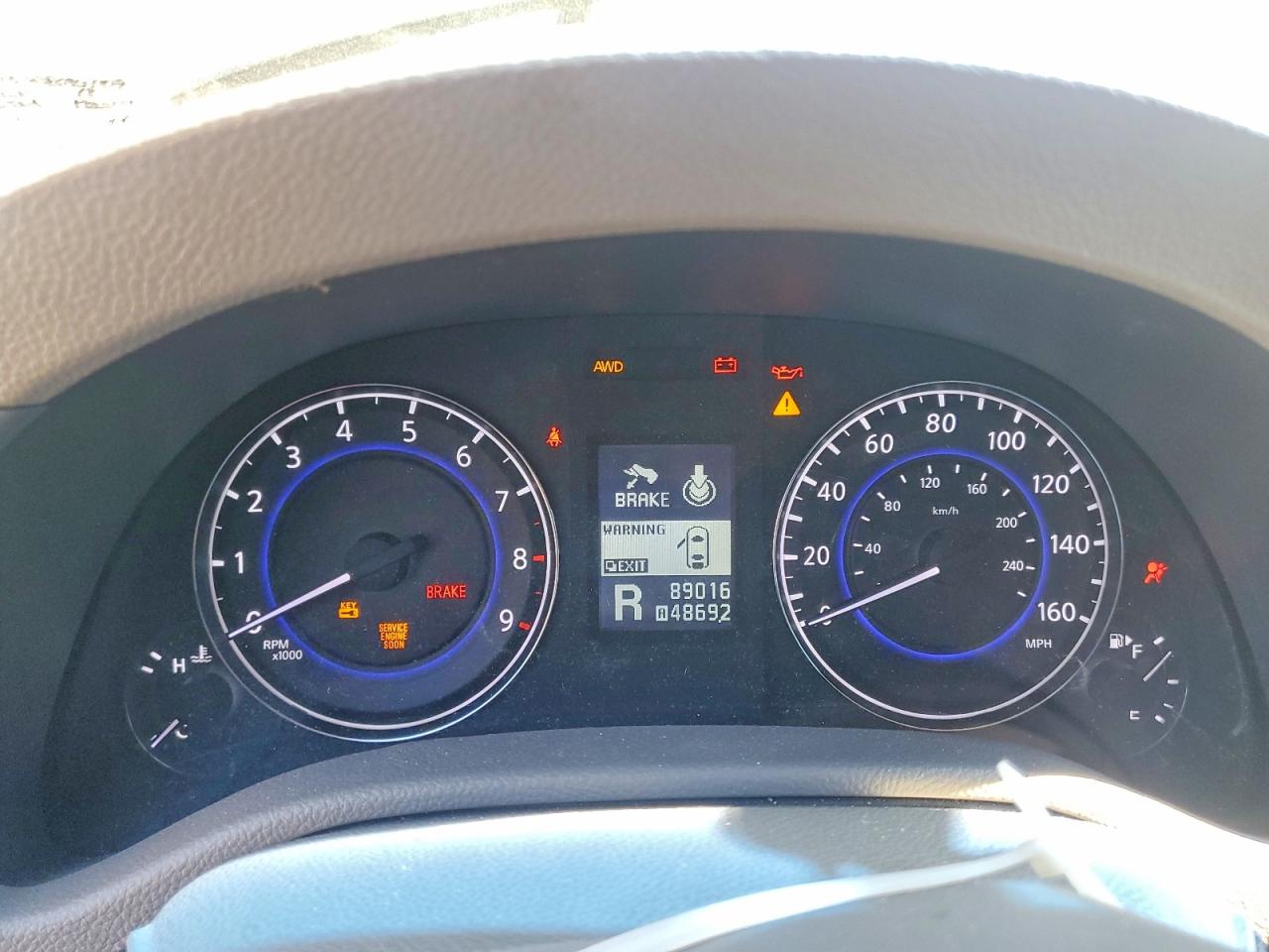 INFINITI G37 X
